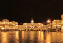Trst pod vročinskim valom: Najtoplejša noč v zgodovini meritev