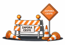 Vilharjeva cesta v Ljubljani po dolgi zapori znova prevozna