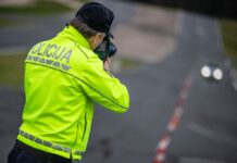 Divjanje na avtocesti in kršitve cestnoprometnih pravil brez primere