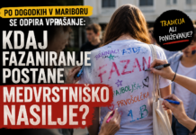 Po dogodkih v Mariboru se odpira vprašanje: Kdaj fazaniranje postane medvrstniško nasilje?