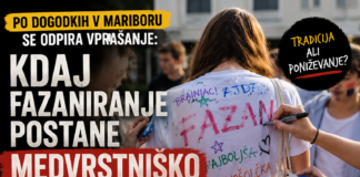 Po dogodkih v Mariboru se odpira vprašanje: Kdaj fazaniranje postane medvrstniško nasilje?