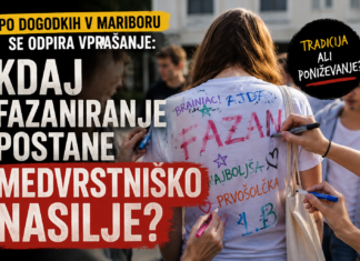 Po dogodkih v Mariboru se odpira vprašanje: Kdaj fazaniranje postane medvrstniško nasilje?