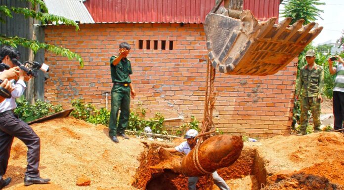 V Globokem danes uspešna deaktivacija 250-kilogramske letalske bombe