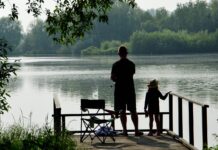 Ponovno odprtje gramoznic Podgrad in Lutverci za ribiče