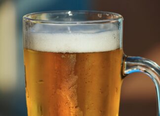 Pred desetimi leti so se ji mnogi čudili, danes jo pozna ves svet: Žalec praznuje 10. obletnico prve fontane piva na svetu