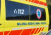 Prometna nesreča v Bakovcih: Trčenje osebnega in tovornega vozila