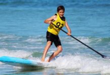 Spektakel na vodi: Adria Sup Challenge v Kopru privablja svetovno elito