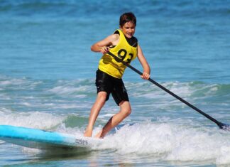 Spektakel na vodi: Adria Sup Challenge v Kopru privablja svetovno elito