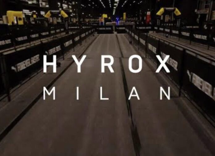 Hyrox Milan, stran fb