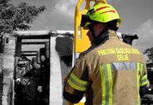 Goreč predmet povzroči požar v Mariboru: Evakuacija stanovalcev