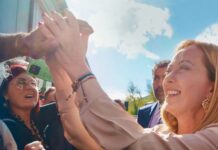 »Jaz sem Giorgia Meloni«: premierka želi zaščititi svoj glas pred umetno inteligenco