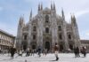 Po nasilnih protestih na ulice Milana prihaja 500 vojakov: Italijanska vlada zaostruje ukrepe