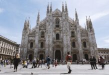 Po nasilnih protestih na ulice Milana prihaja 500 vojakov: Italijanska vlada zaostruje ukrepe