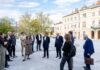 Nova Gorica in Gorica navdušili evropske predstavnike: Trg Evrope postal zgled za prihodnost evropskih mest