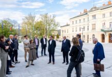 Nova Gorica in Gorica navdušili evropske predstavnike: Trg Evrope postal zgled za prihodnost evropskih mest