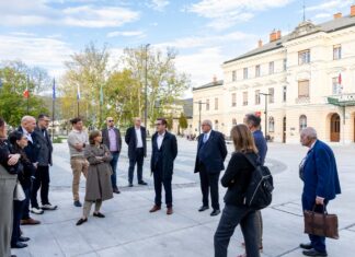 Nova Gorica in Gorica navdušili evropske predstavnike: Trg Evrope postal zgled za prihodnost evropskih mest