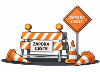 Od danes zaprta pomembna ljubljanska vpadnica: Voznike čaka teden prometnih omejitev