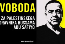 Tragična usoda palestinskega zdravnika: Sin išče pravico v Ljubljani